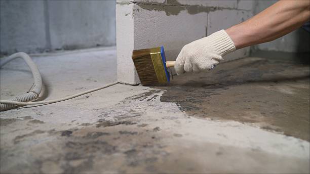SJ Waterproofing Pros Waterproofing coverage map for Newfield, NJ and surrounding area